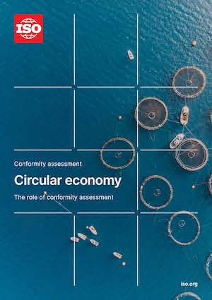 Титульный лист: Circular economy - The role of conformity assessment