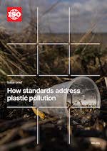 Página de portada: How standards address plastic pollution